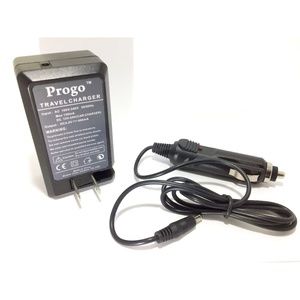 🦋Pocket Charger With Car Adapter for Sony NPBN1 UPC 084478200308